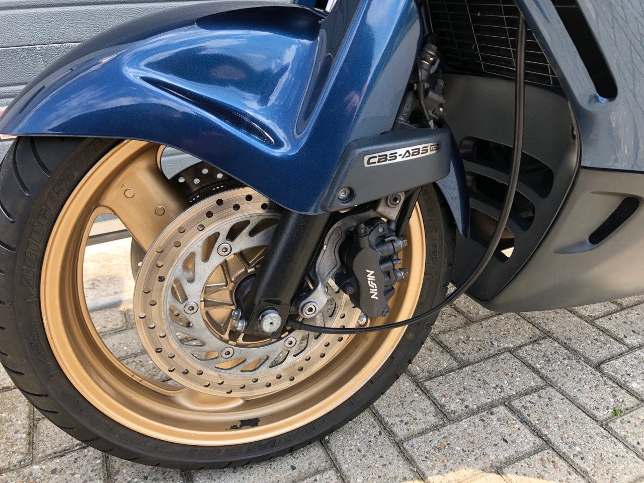Honda ST1100 Pan European uit 2001 met slechts 38dkm, rijklaar mee €2295,-