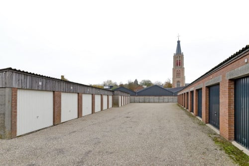 Diefstal uit garagebox in Kloetinge