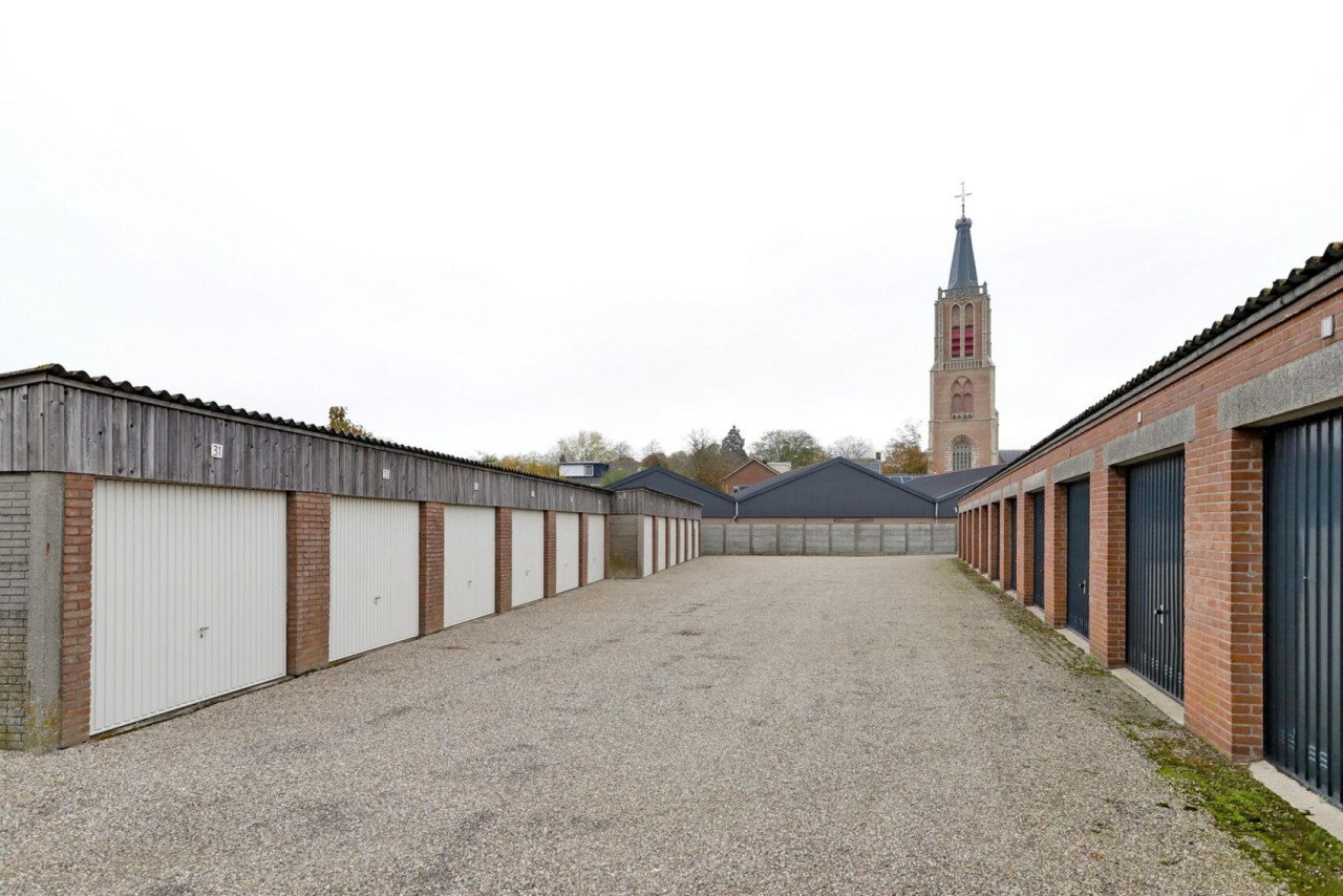 Diefstal uit garagebox in Kloetinge