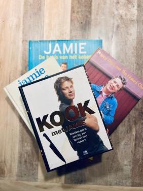 Jamie Oliver kookboeken!