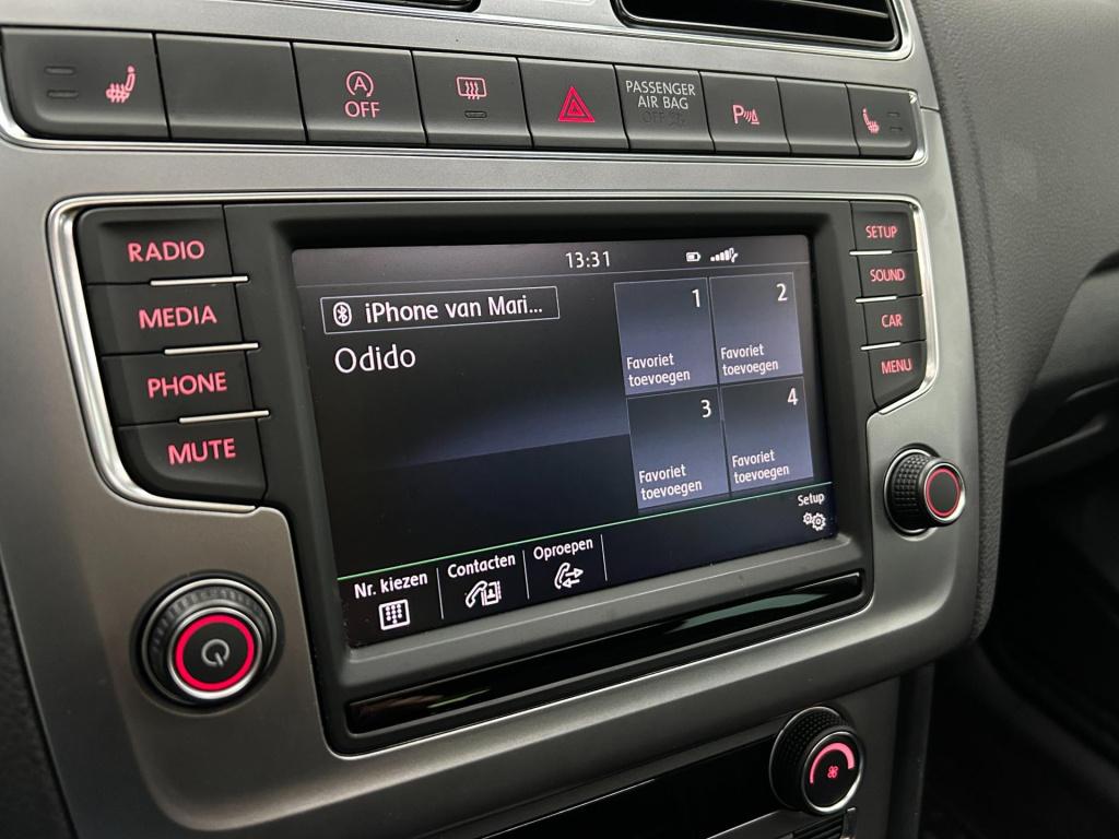 Volkswagen Polo occasion 1.2 tsi bluemotion r-line edition | zwart | tweede