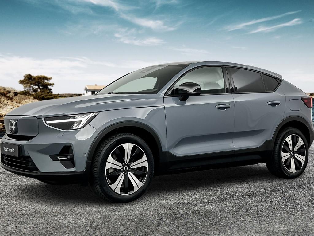 Volvo C40 recharge ultra 238pk| panodak| 360camera| h&k sound