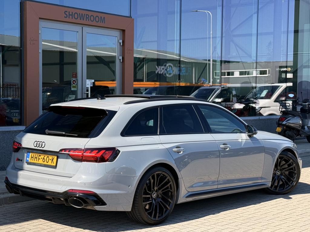 Audi Rs4 a4 avant 2.9 tfsi quattro | b&o | 360 | keramiek | stoel/stuur ver