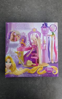 Disney Princess Rapunzel Hair Salon speelset (X9385) Rapunzel-thema kappers