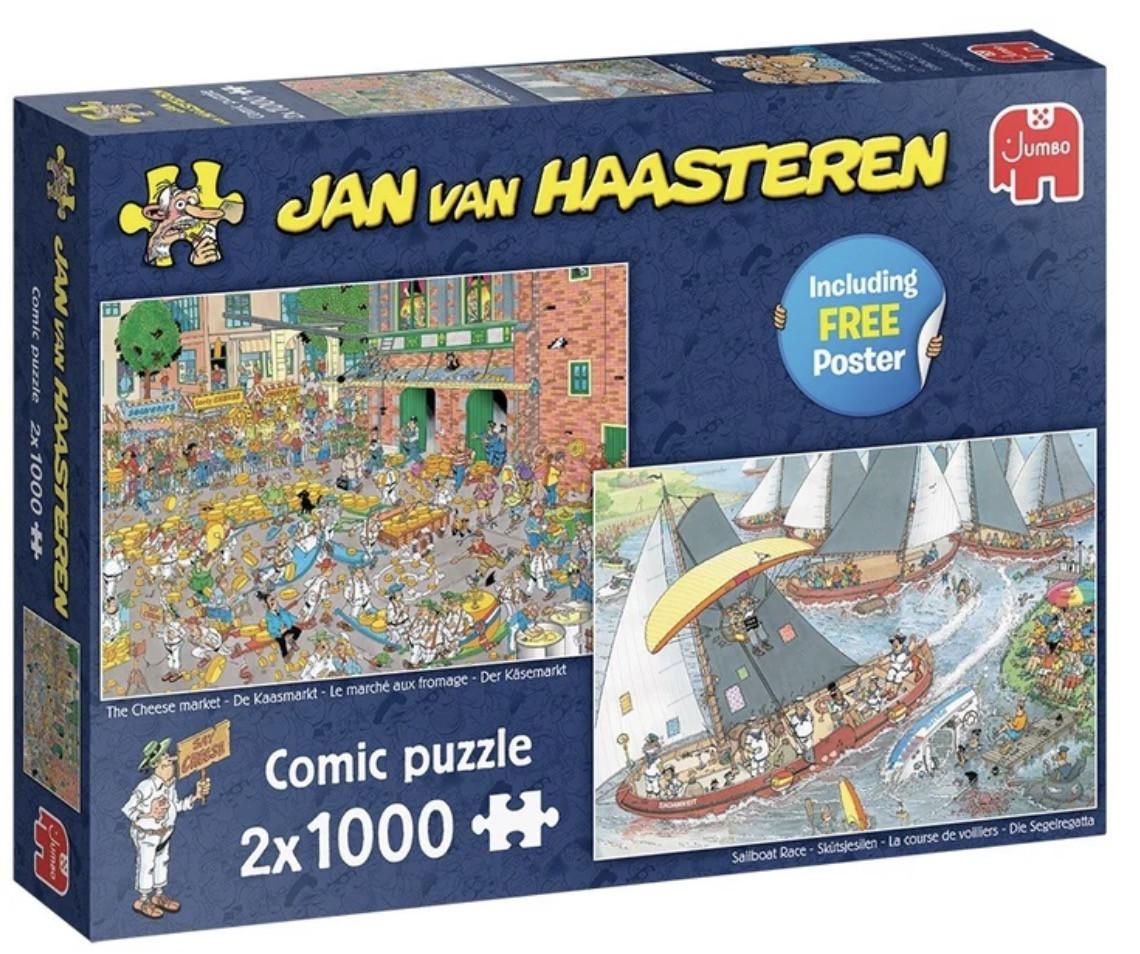 Van Haasteren puzzel