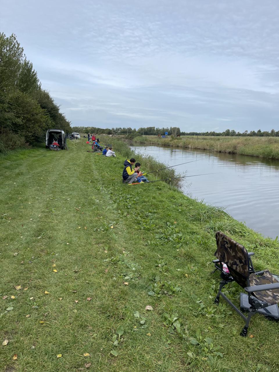 Hengelsport in een mooie karpergebied op Walcheren € 17,50 jaarvergunning