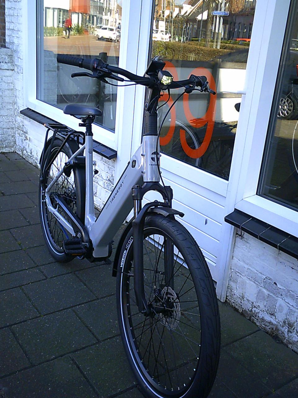 Nieuwe Trenergy 2026 Lagos Pro N5 540Wh RIEM 80Nm E-Bike 54cm Bafang App