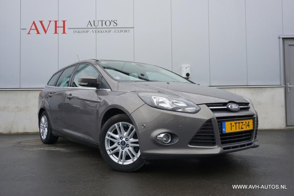 Ford Focus wagon 1.0 ecoboost edition plus