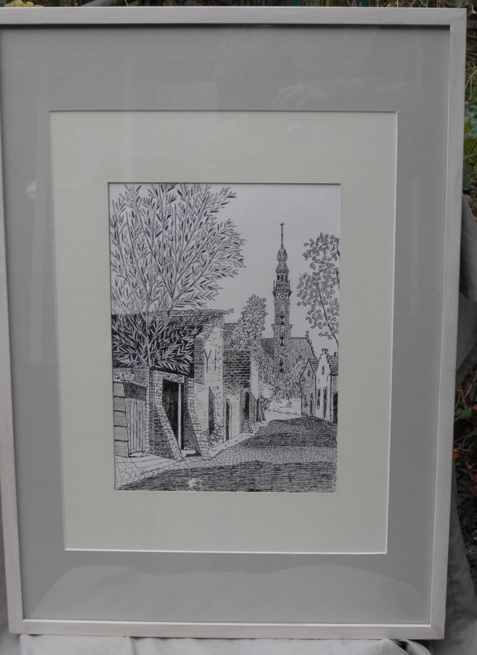 Pentekening veere