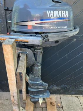 2x yamaha 4-takt buitenboordmotor