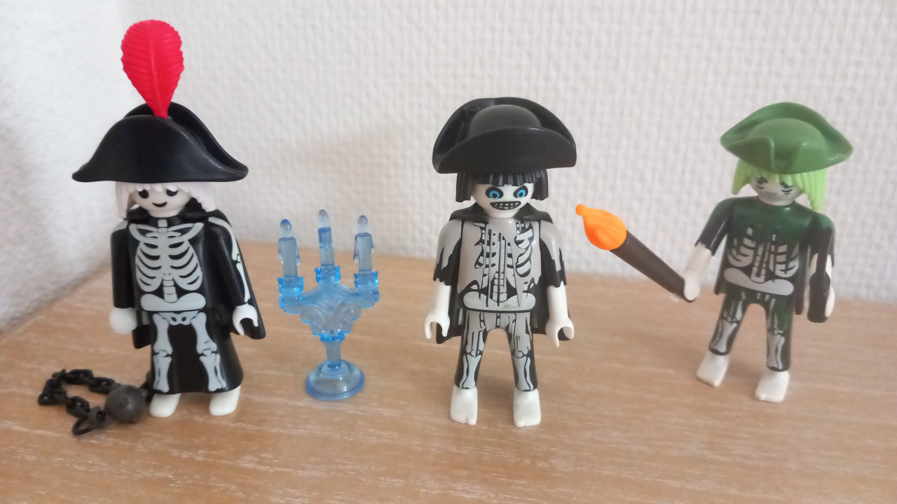 Playmobil spoken en spookpiraat