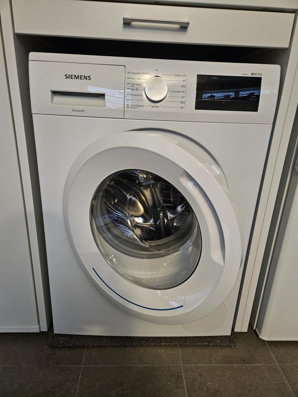 Siemens Isensoric Iq300 wasmachine - Top staat