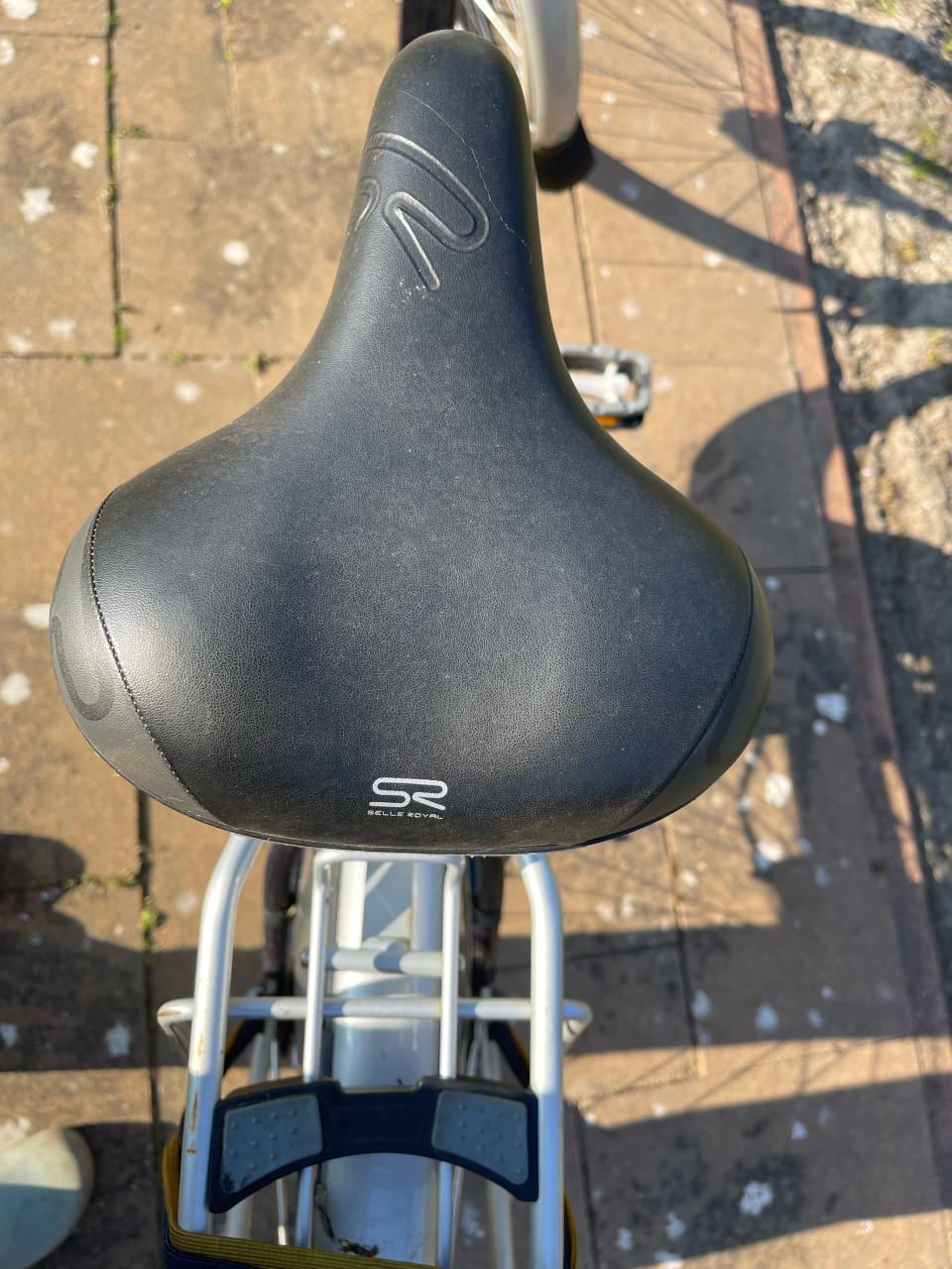 Kleine damesfiets Sparta met lage instap