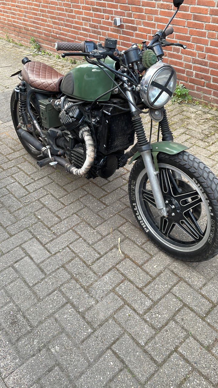 Honda CX500 Caferacer – 1980