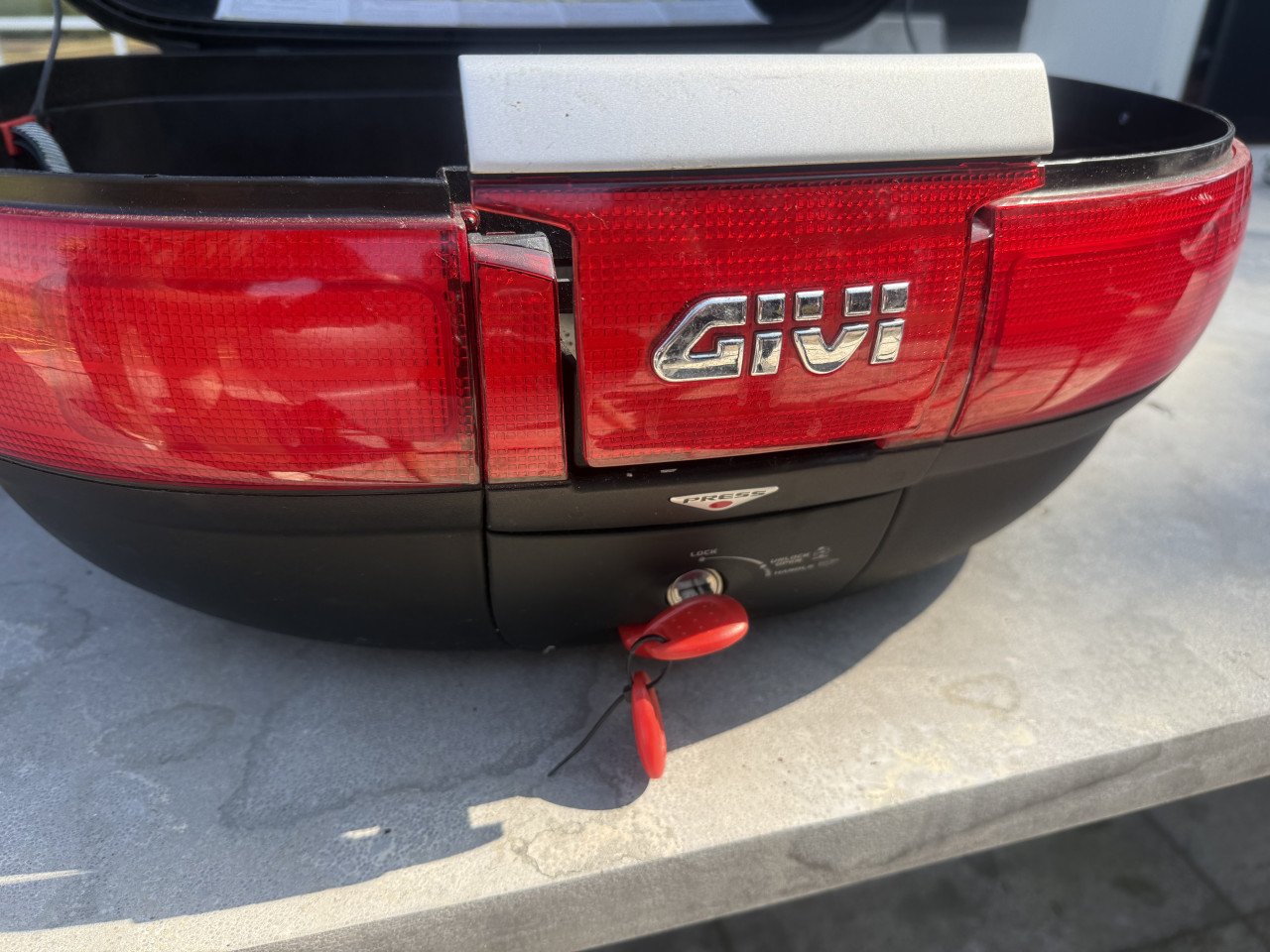 Topkoffer GIVI