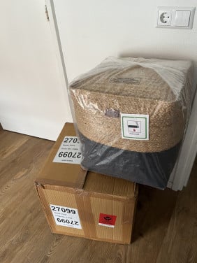 Poef NIEUW van merk Beliani