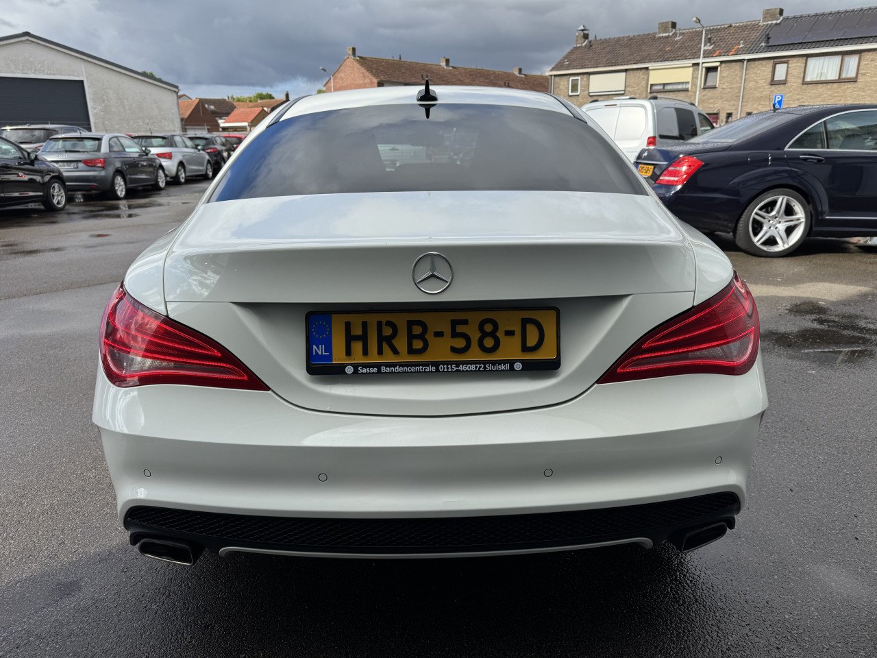 Mercedes CLA 200 Amg Line Benzine AUTOMAAT