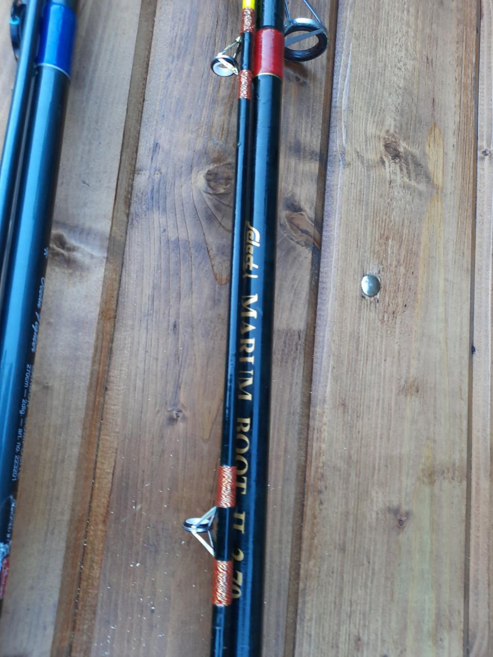 Te koop 2 boodhengels