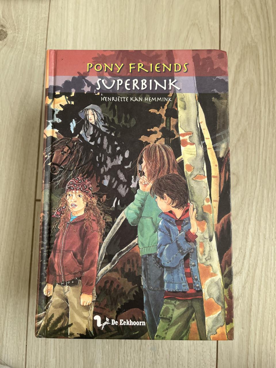 14 Pony Friends boeken – Henriëtte Kan Hemmink – vanaf €4 per stuk