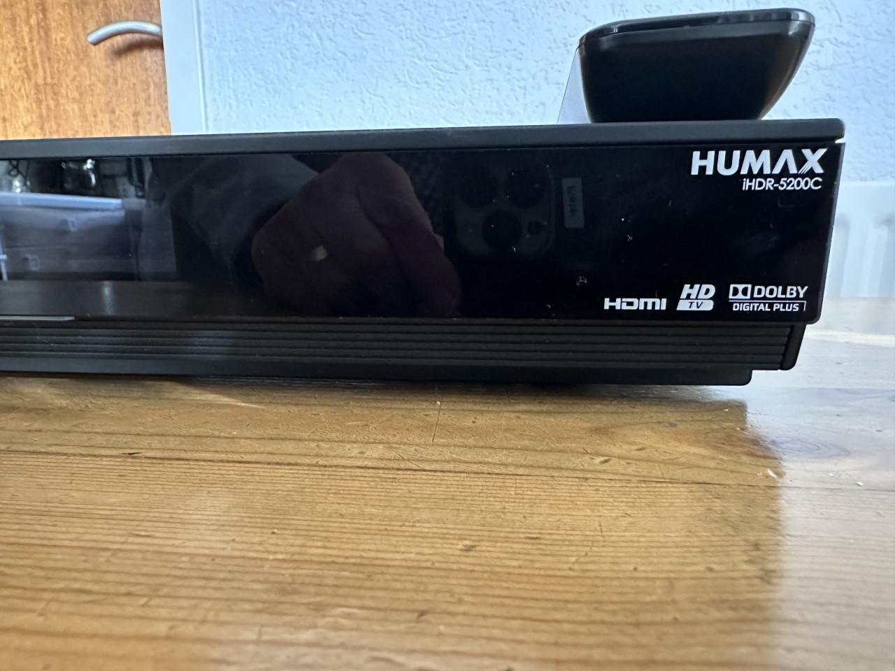 Humax digitale recorder iHDR-5200C