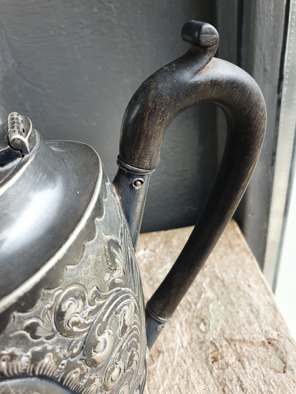 Prachtige antieke thee of koffiepot (veel merken, zie fotos)