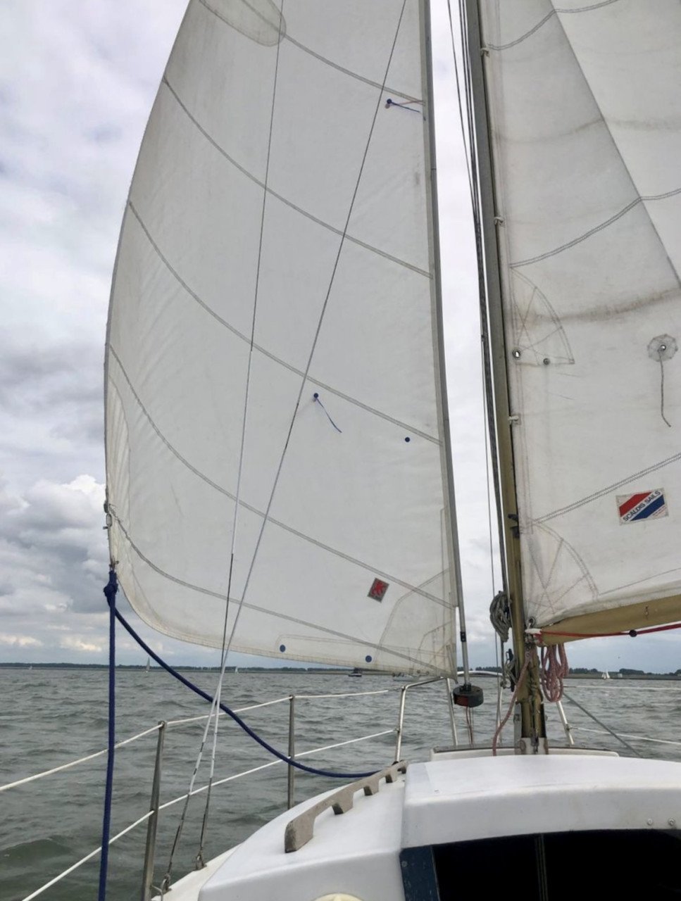 Kajuitzeilboot kievit 6.80 eventueel met motor elektrisch