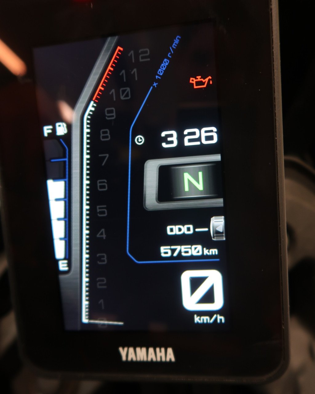 Yamaha Tenere 700 2023 met accessoires