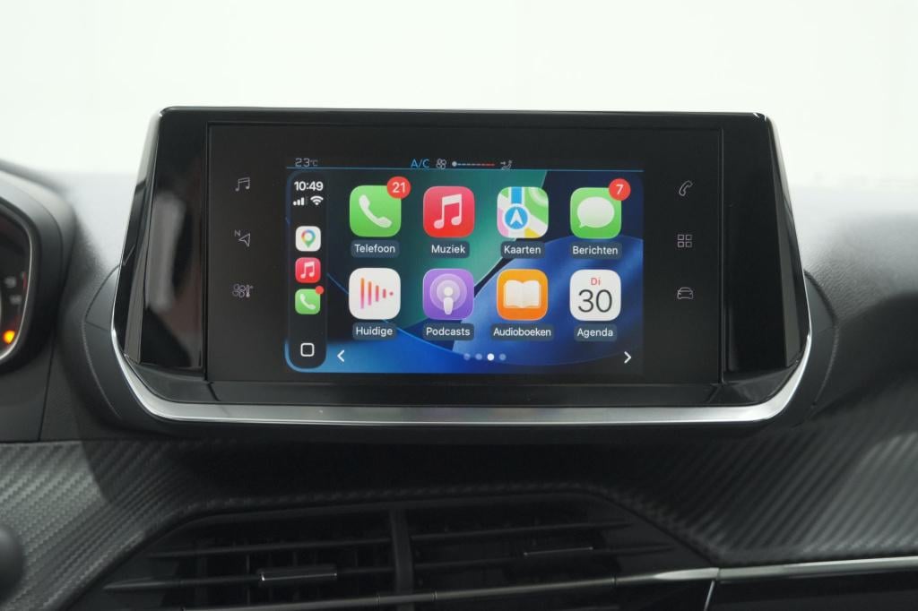 Peugeot 208 1.2 puretech style | parkeersensoren | navigatie | apple carpla