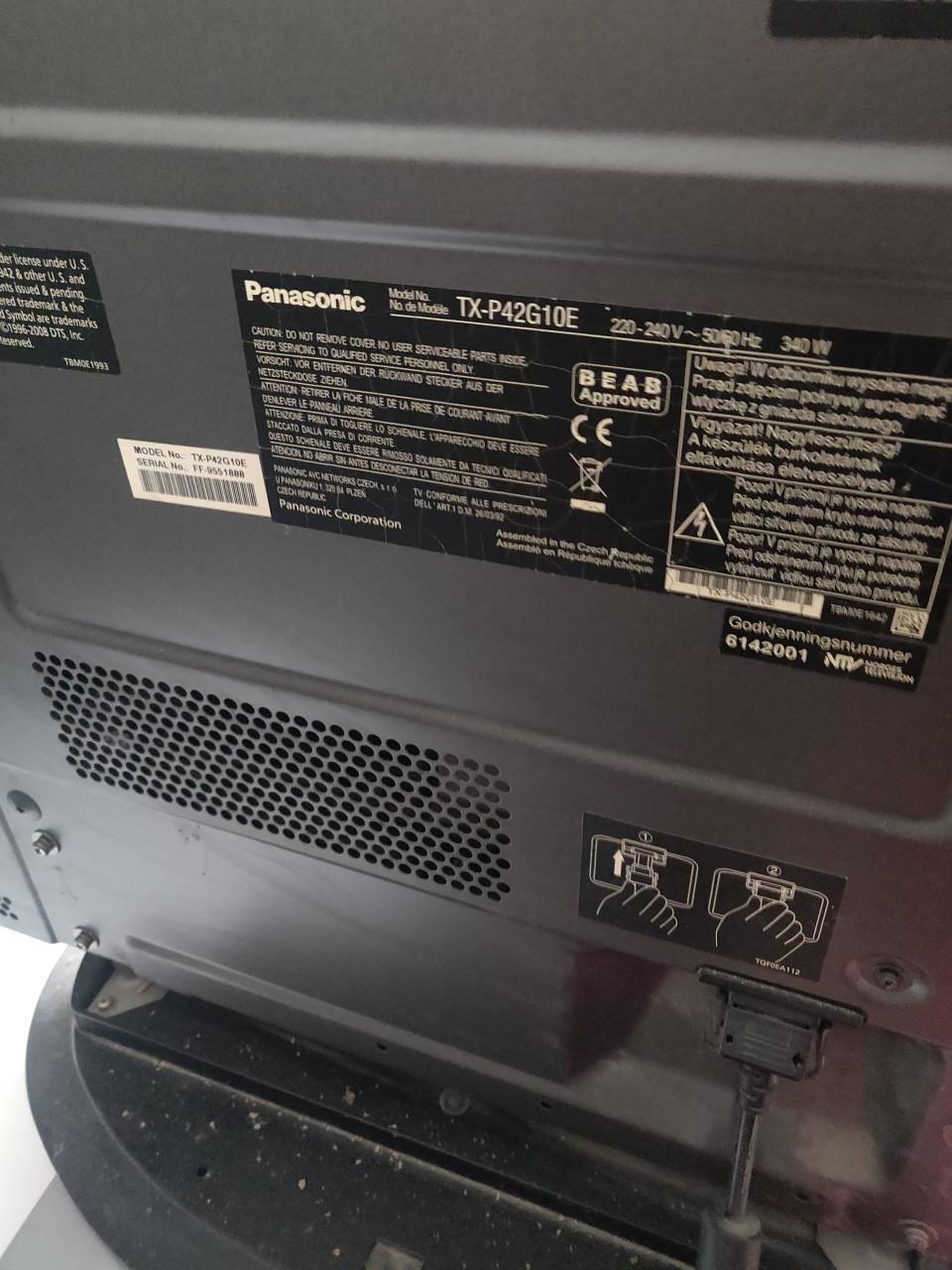 Panasonic tv