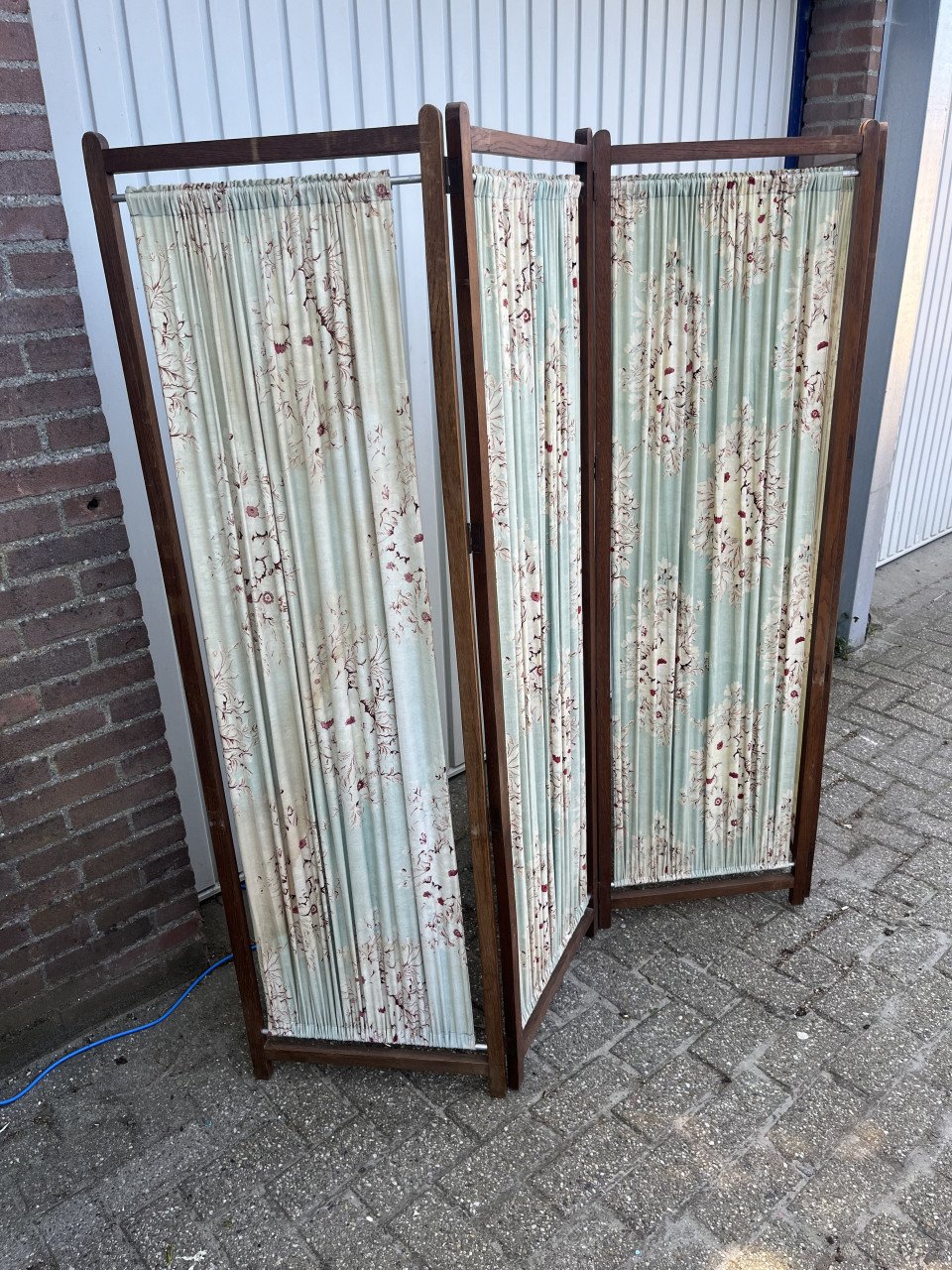 Kamerscherm, 4 panelen antiek