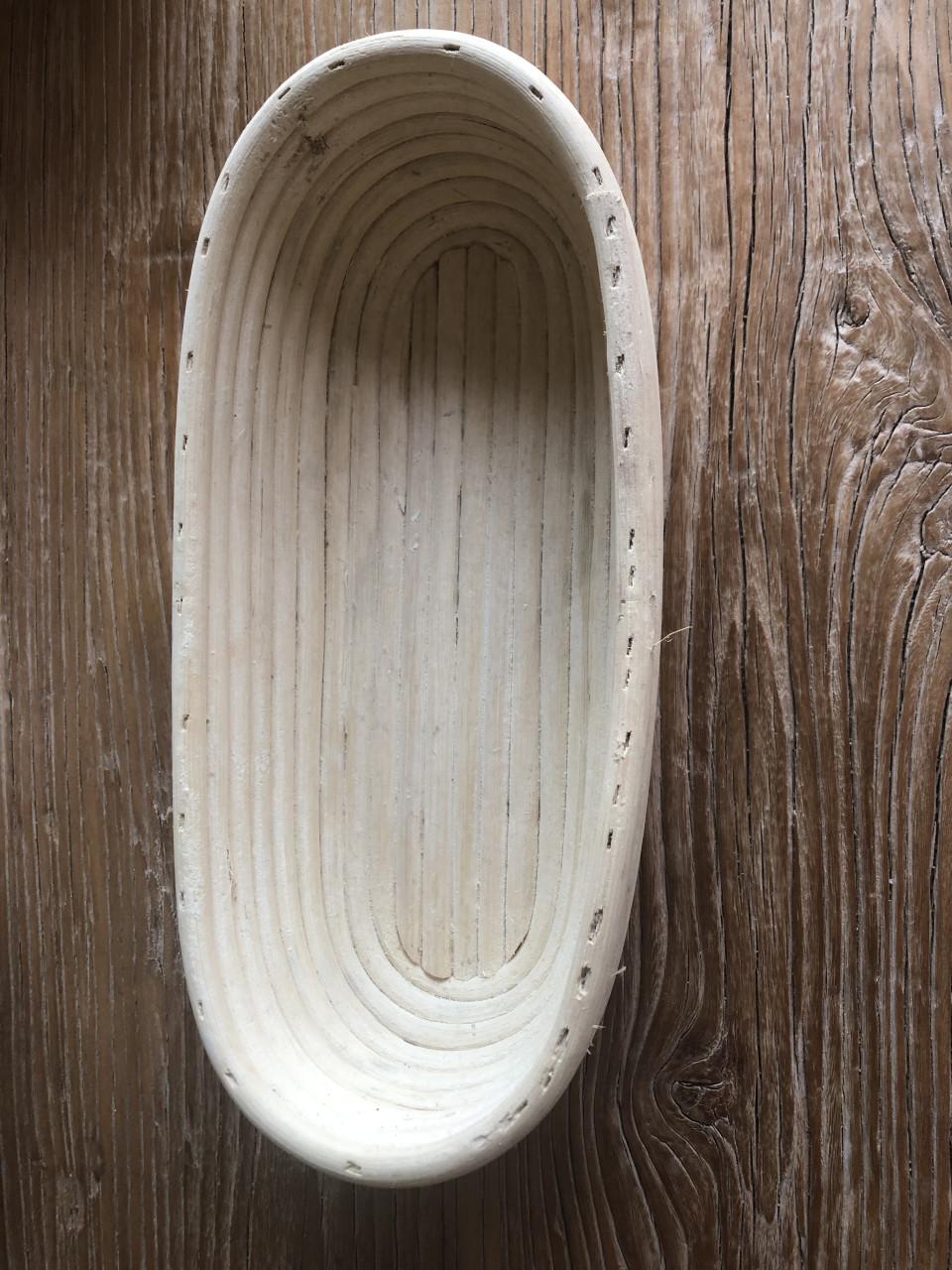 Zuurdesem rijsmandje