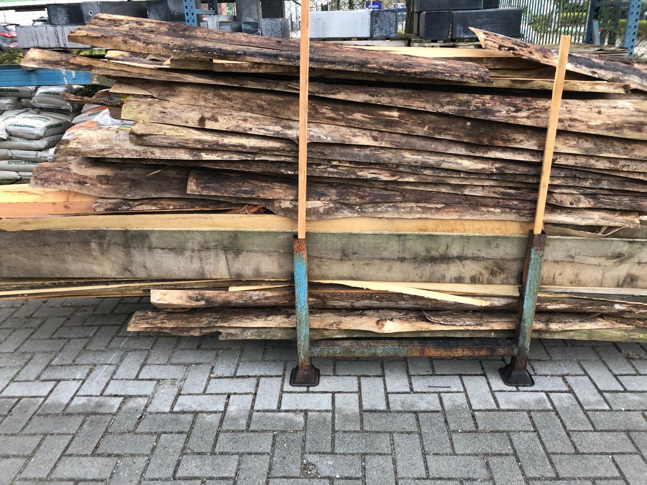 Bok kachelhout knutselhout teak and more voor 20 euro GERESERVEERD