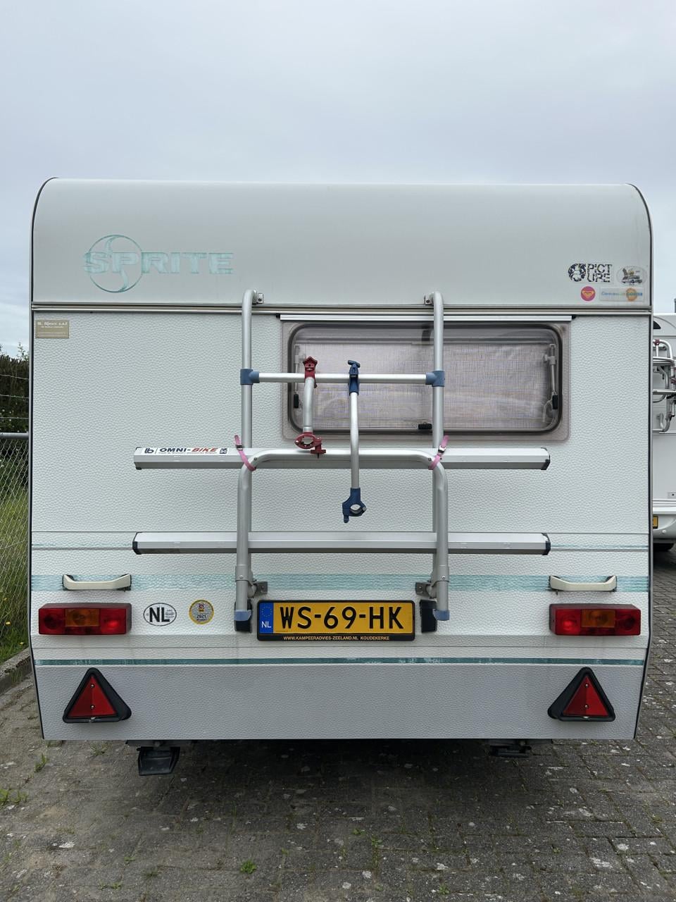 Sprite EK 390 caravan fris gepimpt
