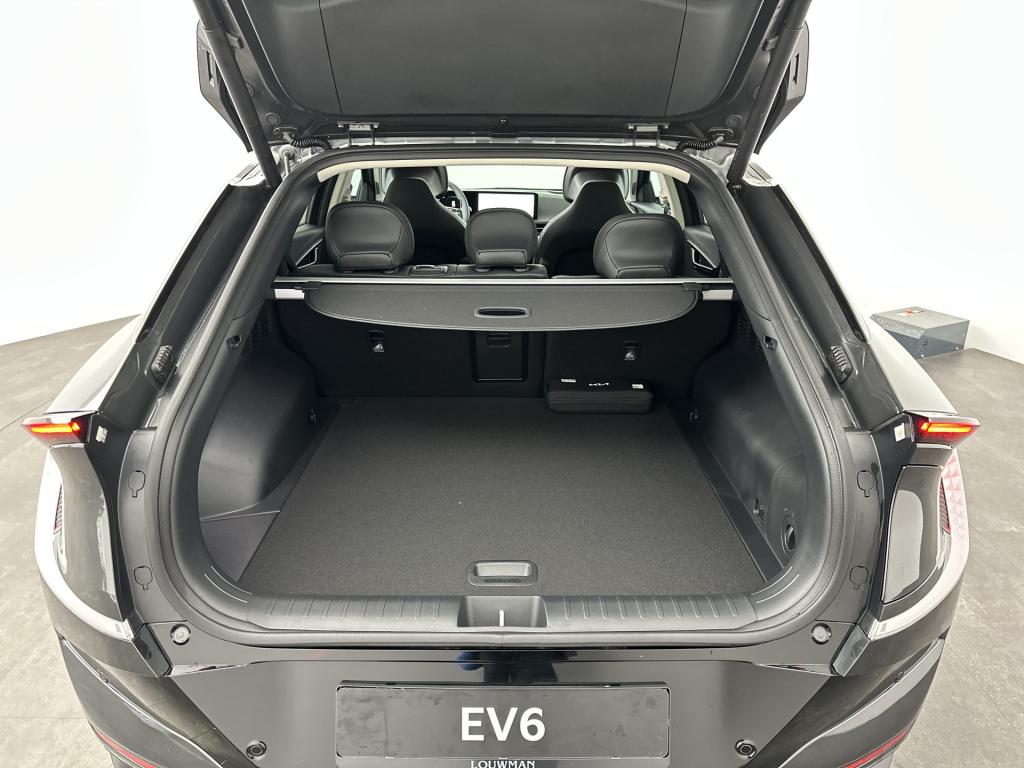 Kia Ev6 plus advanced 84 kwh schuif kantel dak | stoel verwarming en koelin