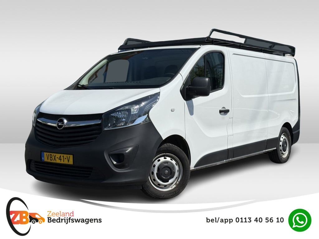 Opel Vivaro 1.6 cdti l2h1 edition | nl-auto | airco | cruisec. | trekhaak |