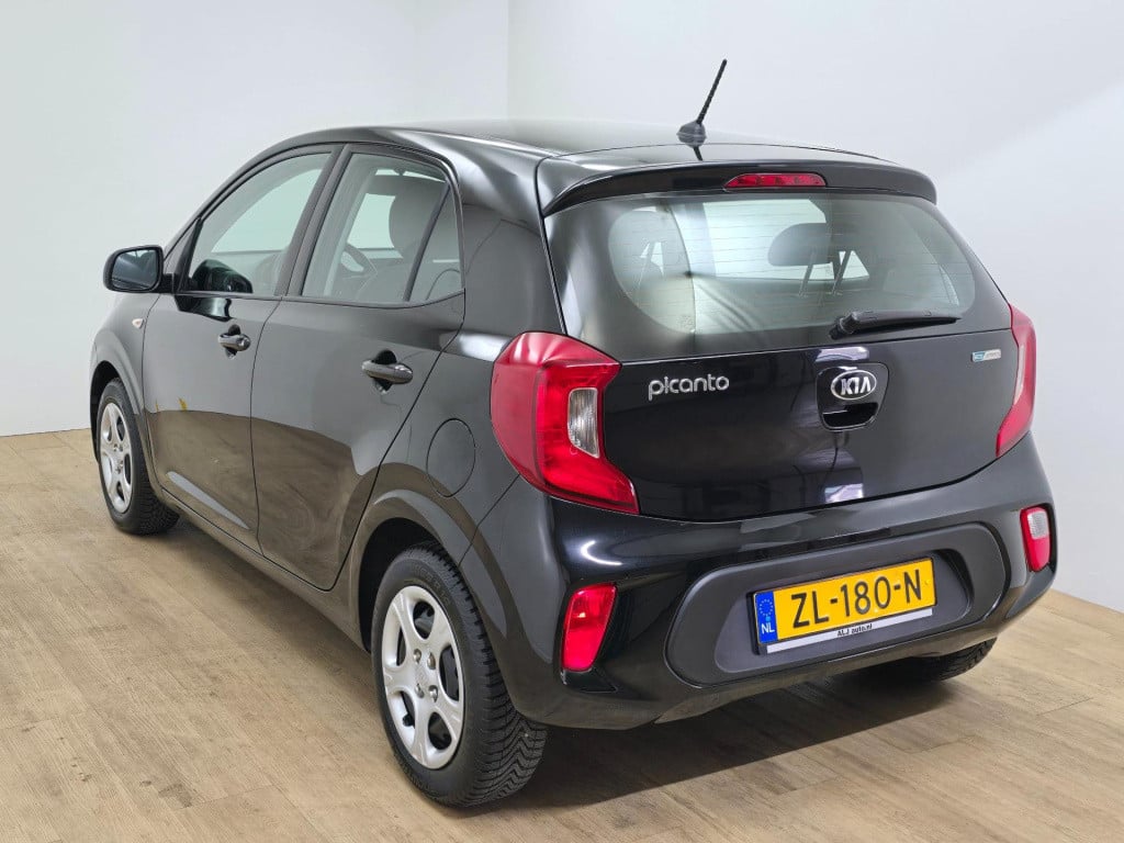 Kia Picanto occasion met airco en bluetooth | tweedehands kia picanto zwart