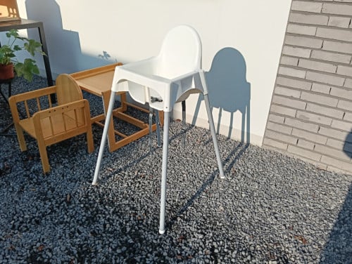 Kinderstoel kunststof
