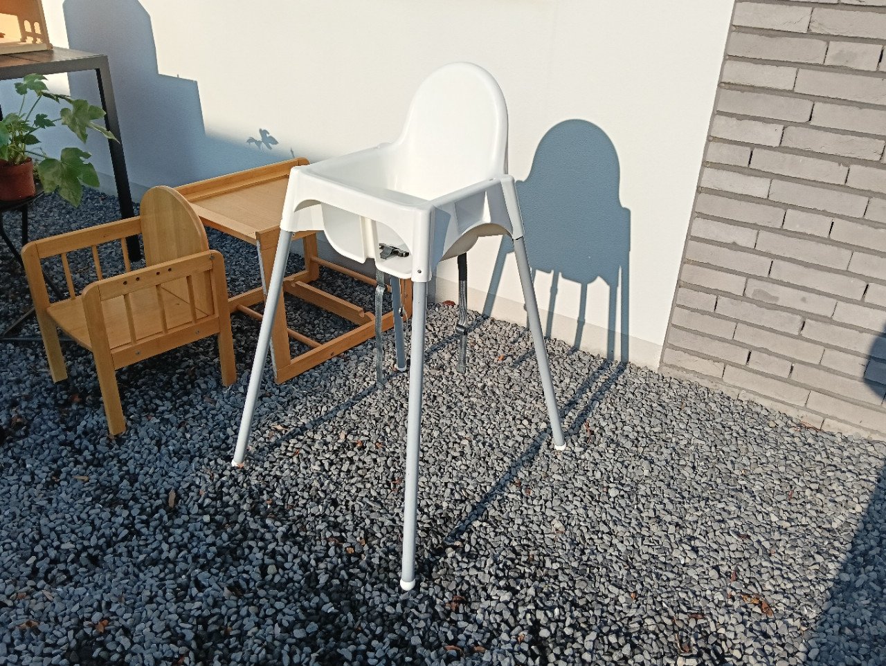 Kinderstoel kunststof