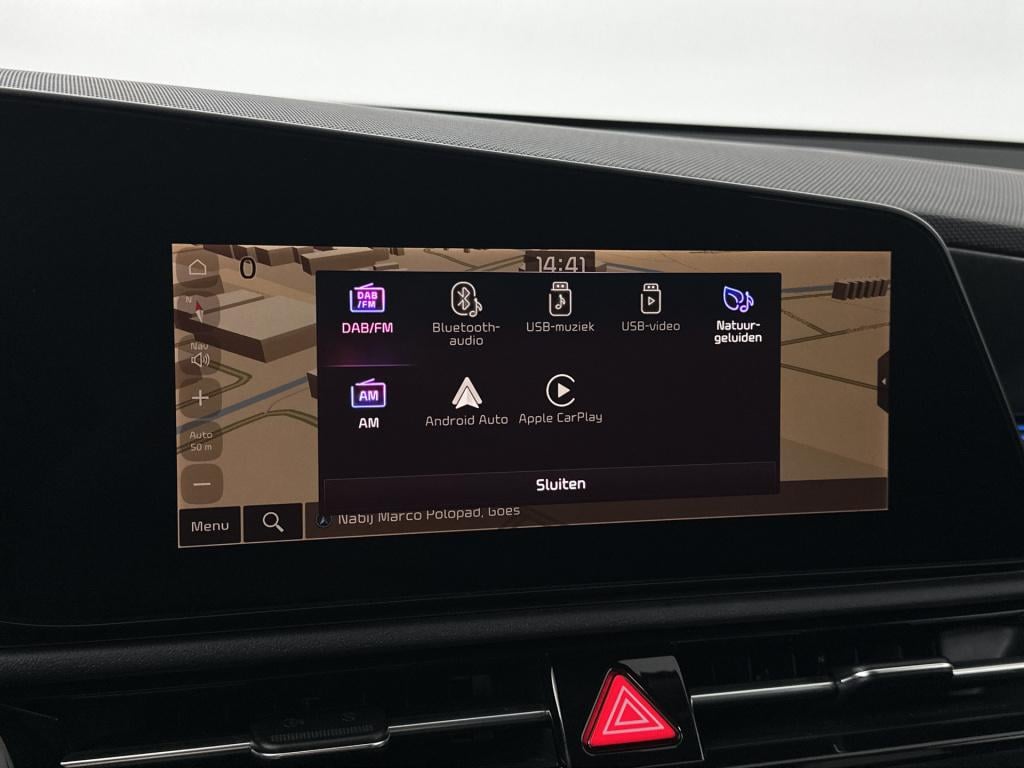 Kia Niro Ev dynamicplusline 64.8 kwh | trekhaak | stuur-/stoelverwarming | 