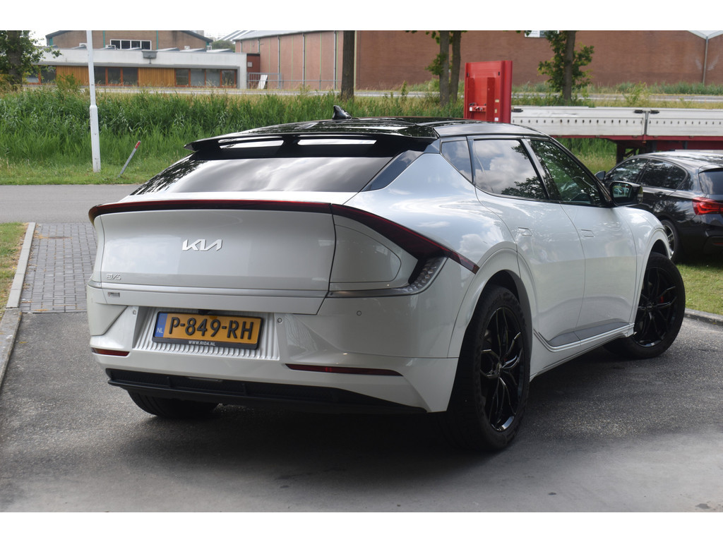 Kia Ev6 58 kwh black edition