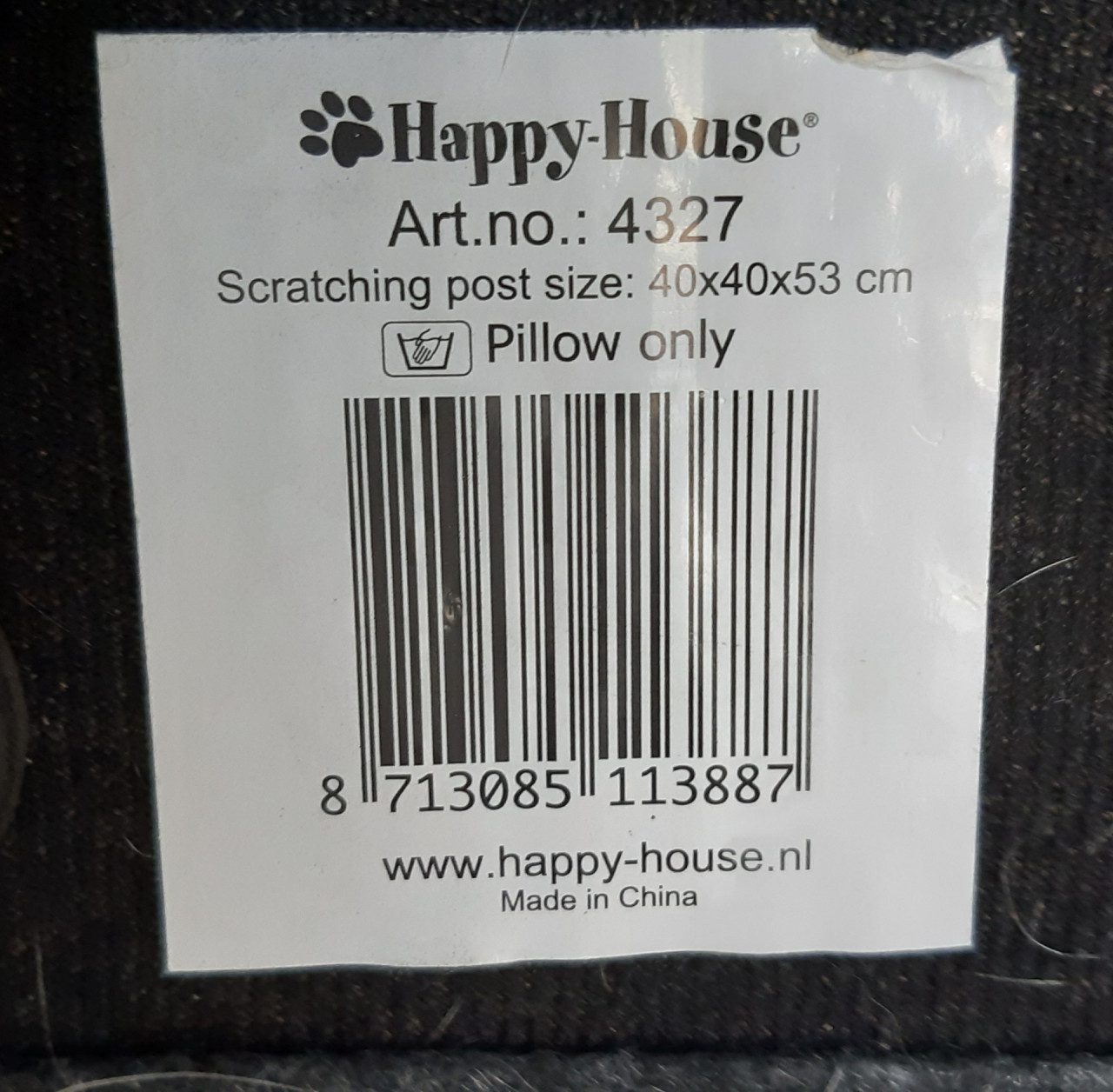 Krabpaal Happy House
