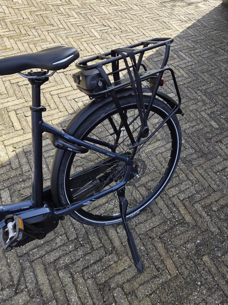 Prachtige Giant Entour E+ Damesfiets (M/51cm) - Slechts 800km op de teller!