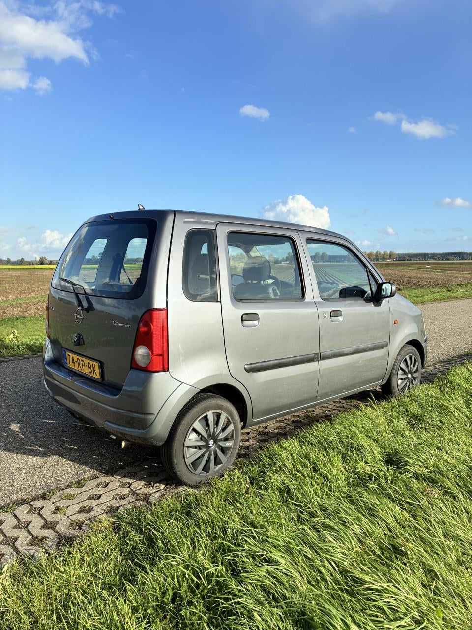 OPEL  AGILA  1.2 - 16V     2005    135.000km