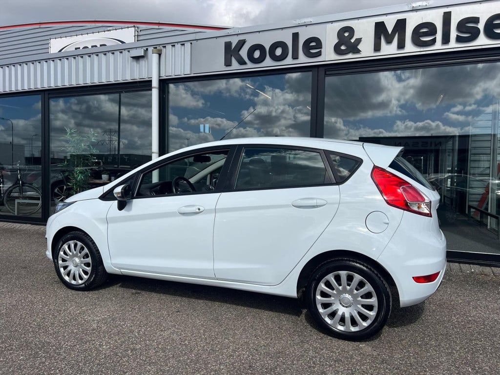 Ford Fiesta 1.25 82pk 5d edition