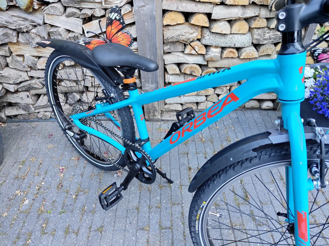 Orbea mx 24 7 versnellingen 24 inch mountainbike