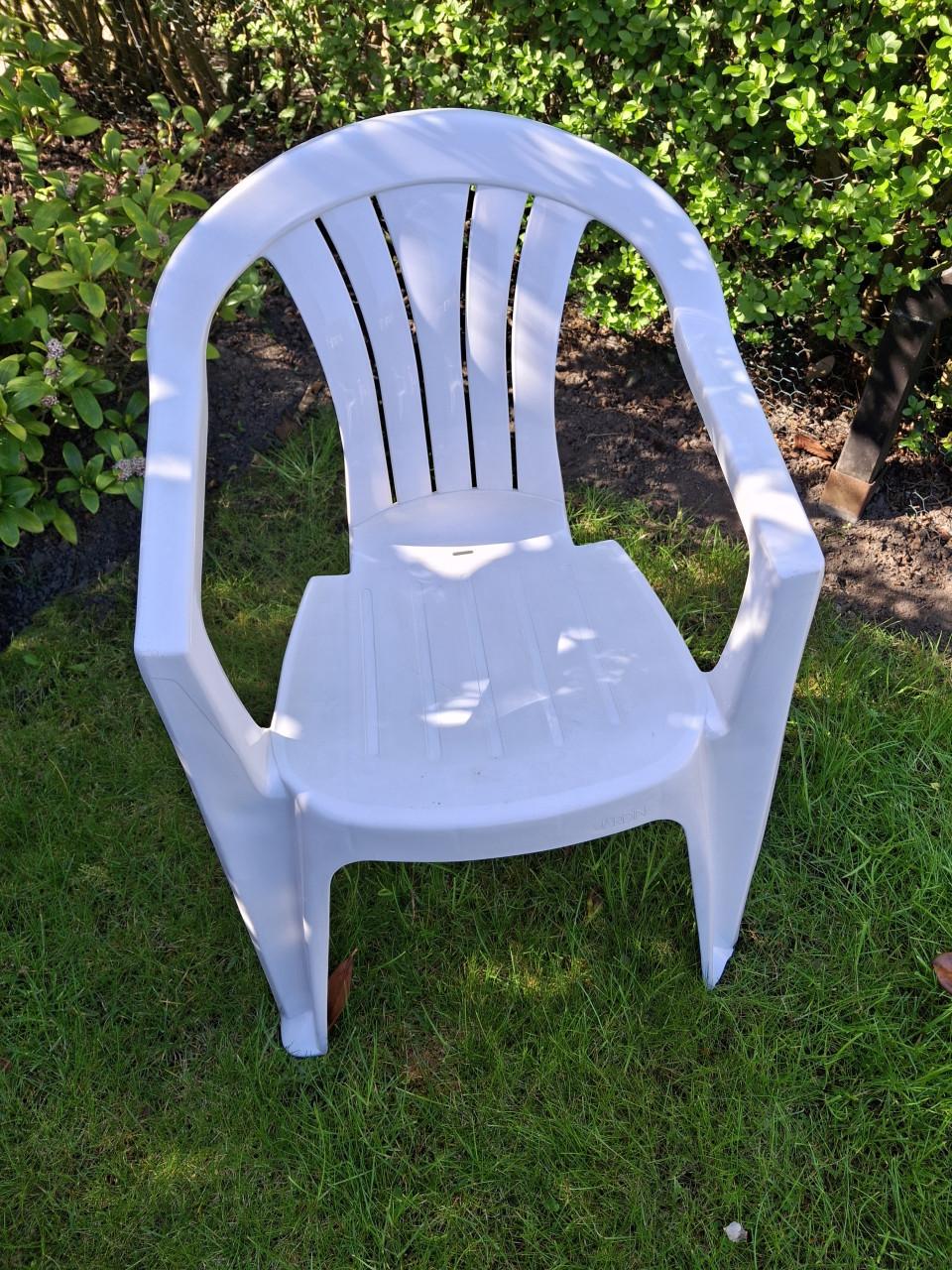 Tuintafel met 6 stoeltjes