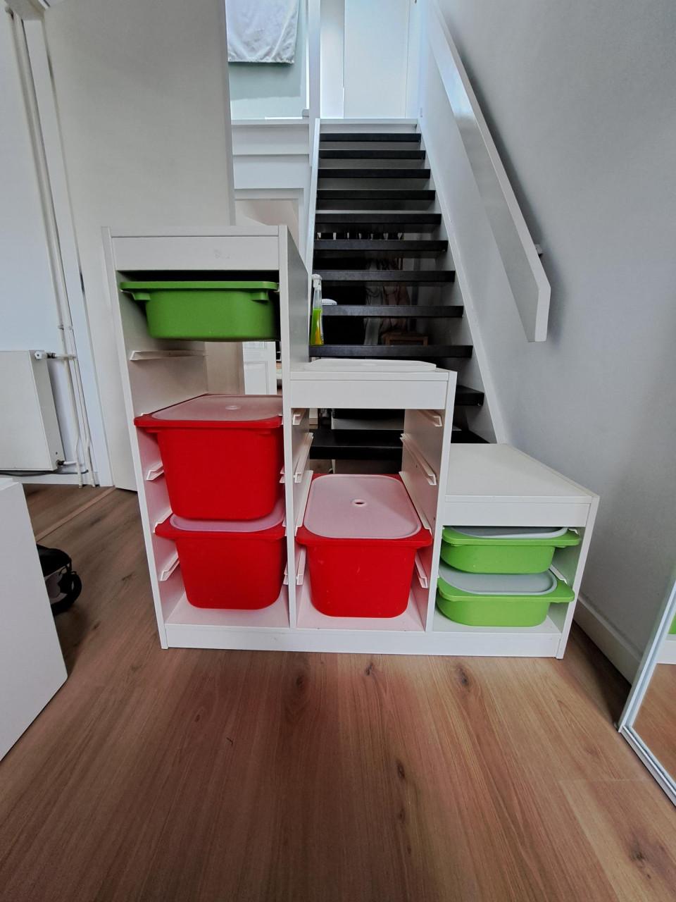 Opbergkastje met lades