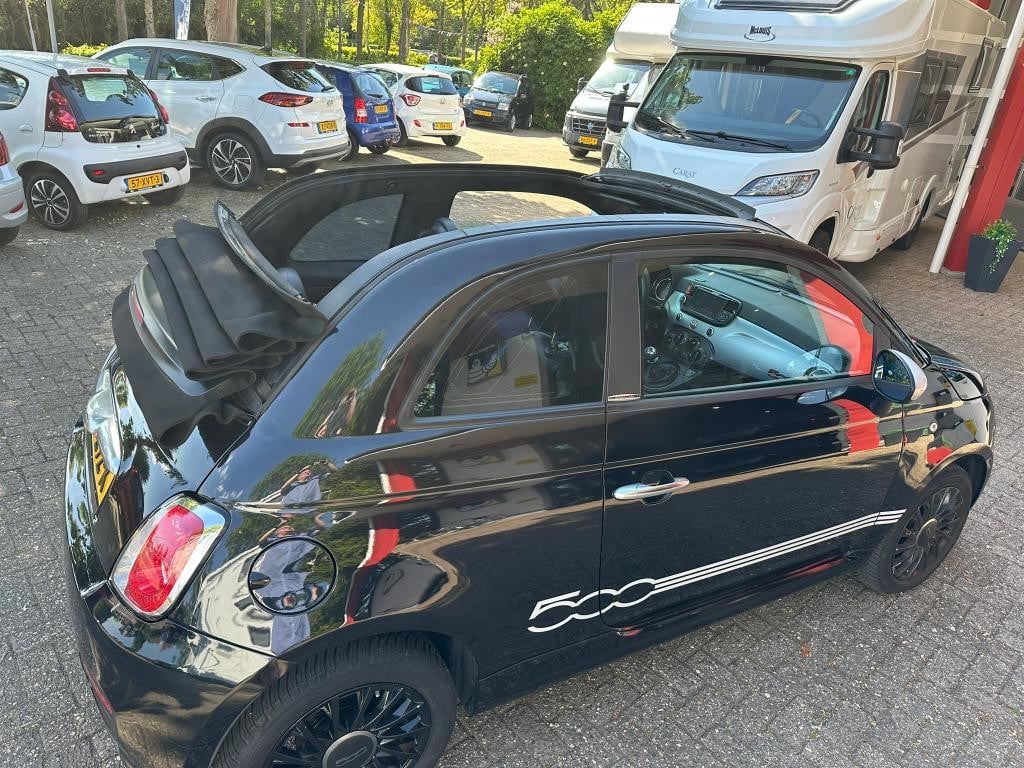 Fiat 500 C twinair 85 rock cabrio | android, jaar apk, beurt, 3 maanden gar