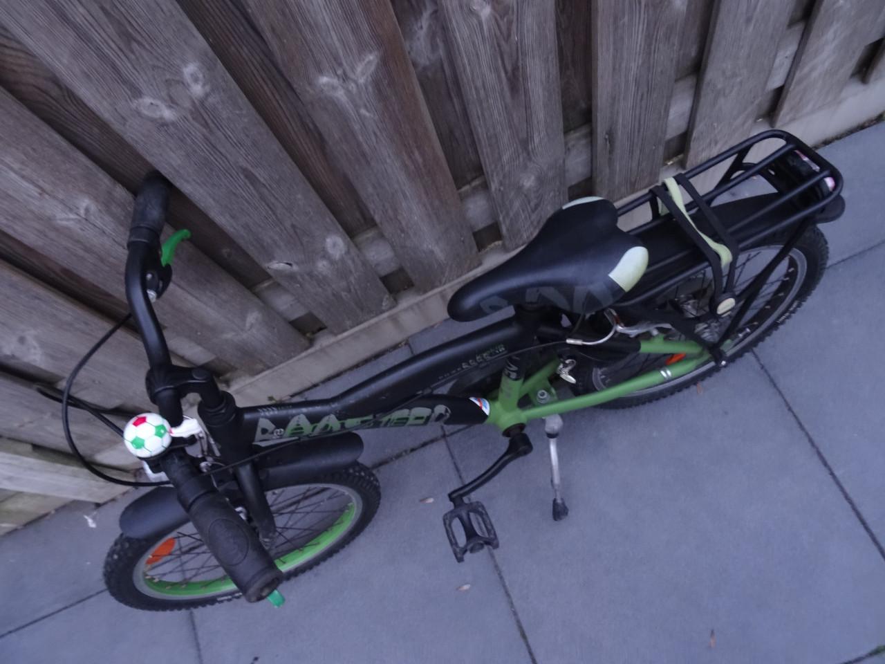 🌟 Loekie Booster Kinderfiets – 18 inch | Stoer & Speels 🚲✨