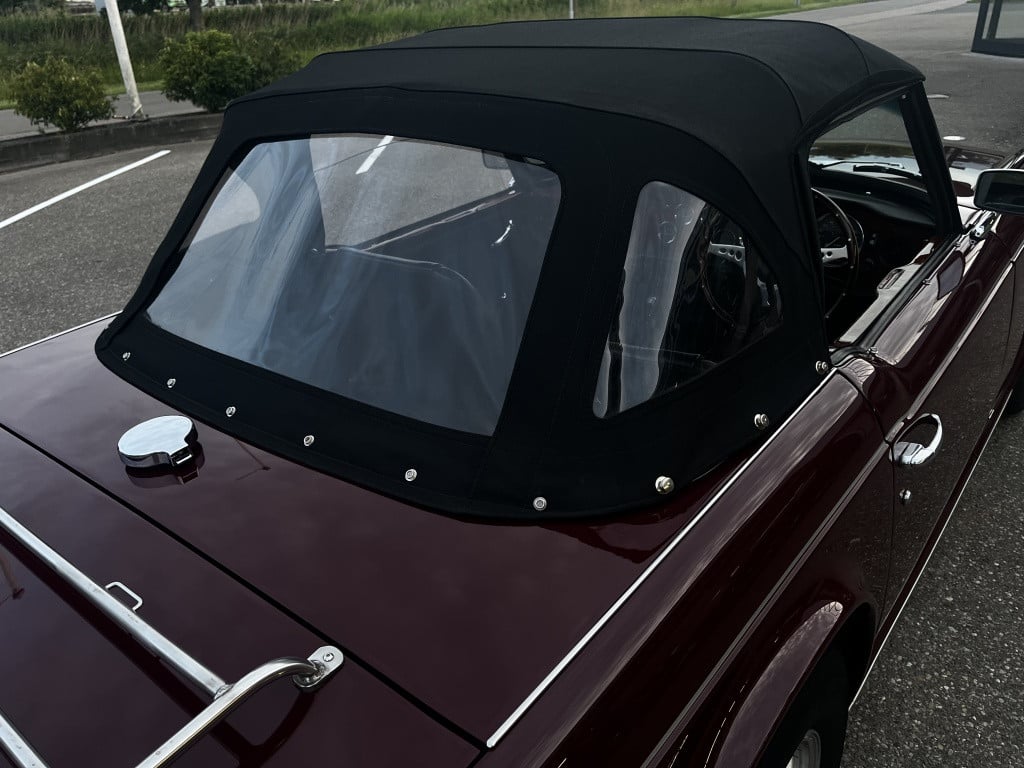 Triumph TR6 2.5 roadster overdrive